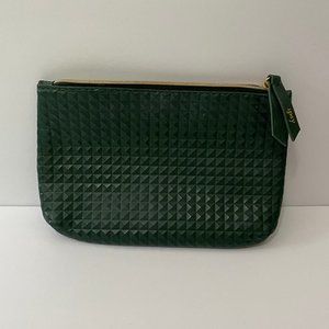 5/$25 Deep Green Studded Ipsy Makeup Bag